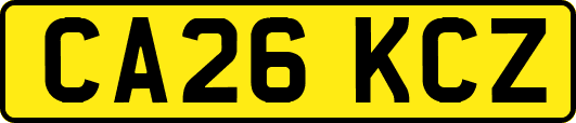 CA26KCZ