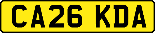 CA26KDA