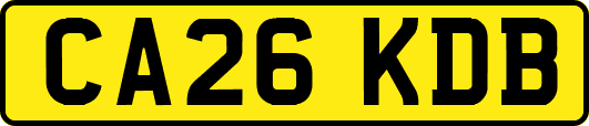 CA26KDB