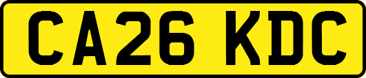 CA26KDC