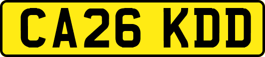 CA26KDD