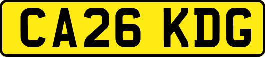 CA26KDG