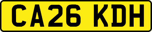 CA26KDH