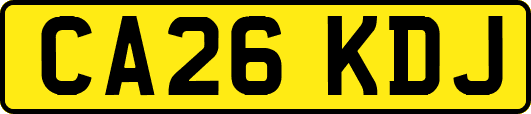 CA26KDJ