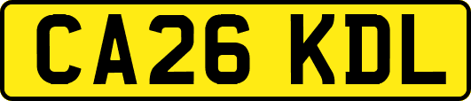 CA26KDL