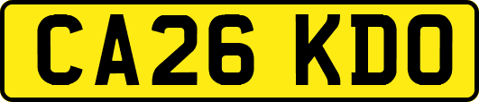CA26KDO