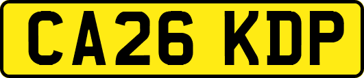 CA26KDP