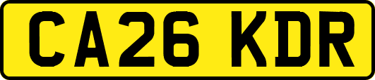 CA26KDR