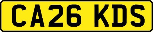 CA26KDS