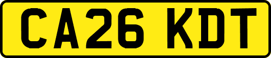 CA26KDT