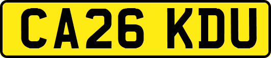 CA26KDU