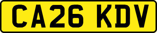 CA26KDV