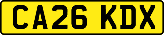 CA26KDX
