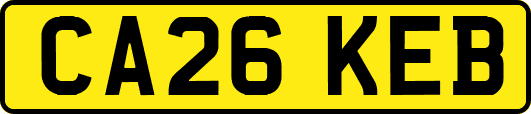 CA26KEB