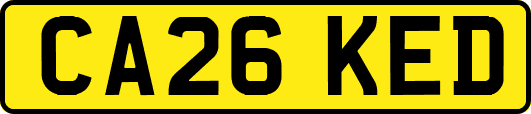 CA26KED