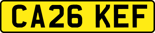 CA26KEF