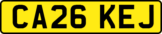 CA26KEJ