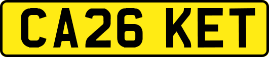 CA26KET
