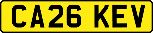 CA26KEV