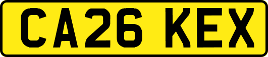 CA26KEX