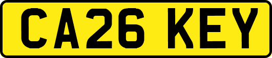 CA26KEY