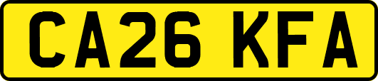 CA26KFA