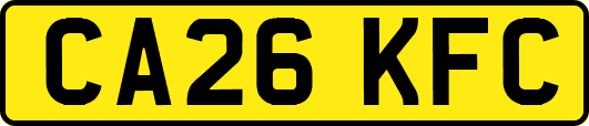 CA26KFC