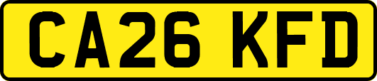 CA26KFD