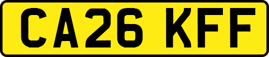 CA26KFF
