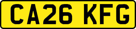 CA26KFG