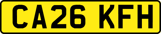 CA26KFH