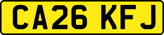 CA26KFJ
