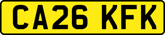 CA26KFK
