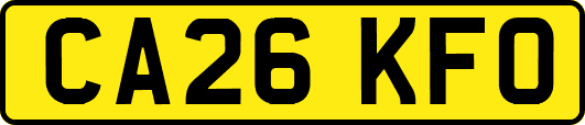 CA26KFO
