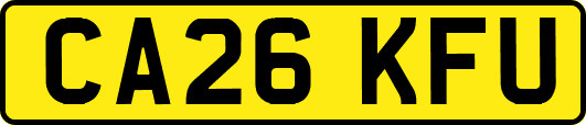 CA26KFU