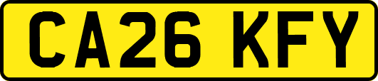 CA26KFY