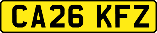 CA26KFZ