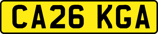 CA26KGA