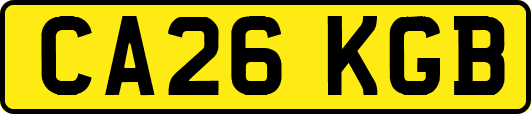 CA26KGB