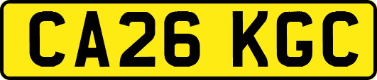 CA26KGC