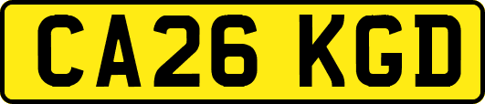CA26KGD