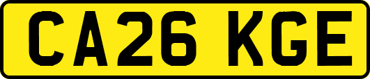 CA26KGE