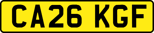CA26KGF
