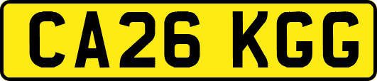 CA26KGG