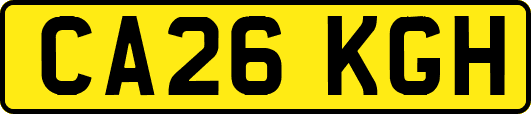 CA26KGH