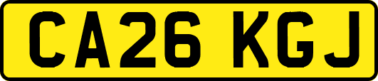 CA26KGJ