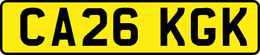 CA26KGK