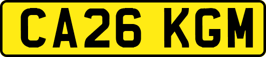 CA26KGM