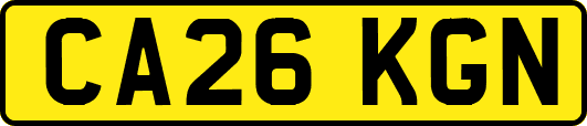 CA26KGN