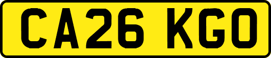 CA26KGO